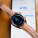 The new blood oxygen-monitoring app/widget.